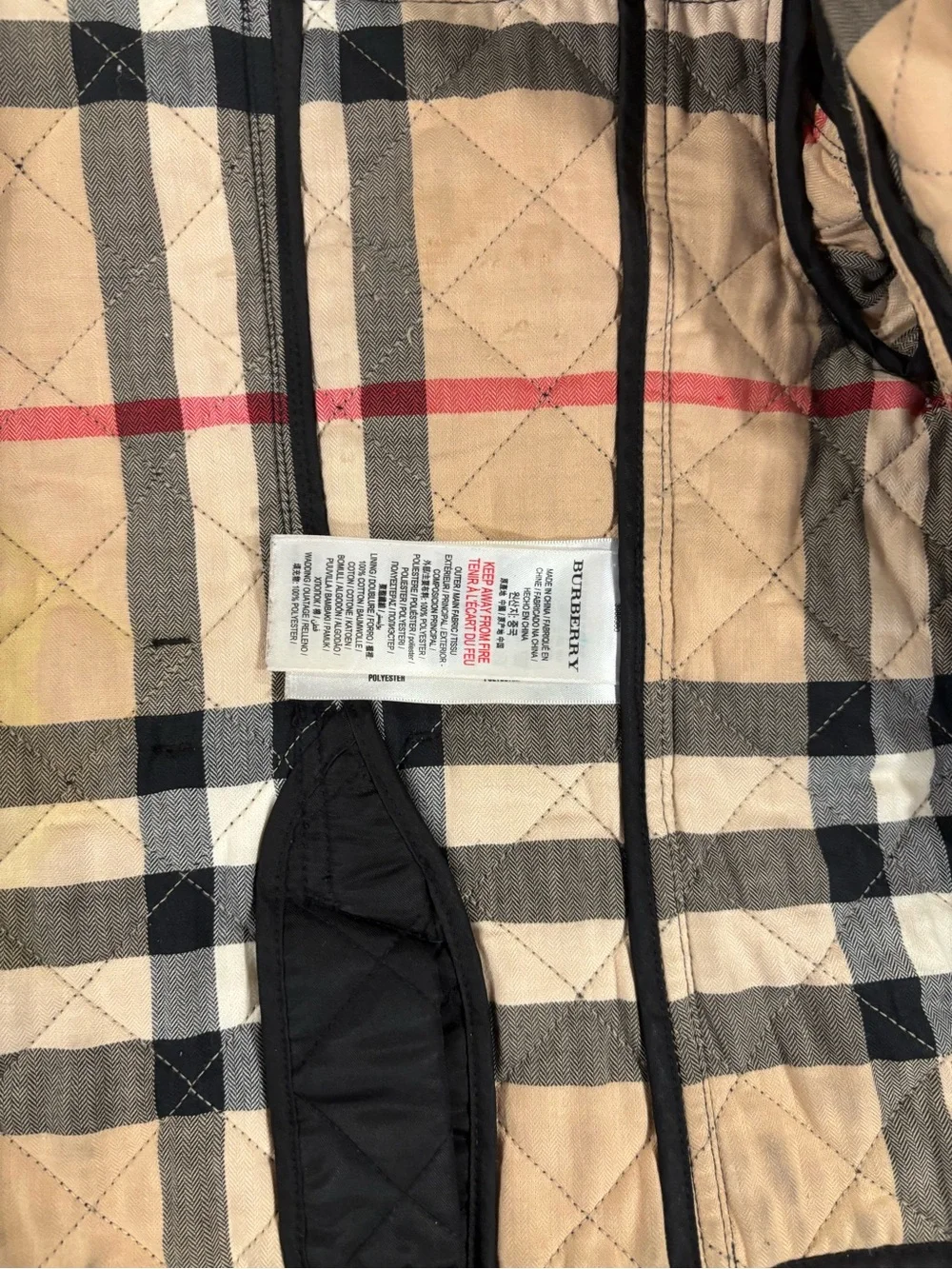 Kids Burberry